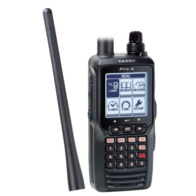 Yaesu FTA-550L Band aéronautique
