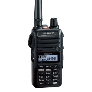 Yaesu FTA-2550L Aeronáutica ancho de banda