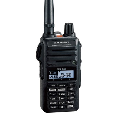 Yaesu FTA-2550L Aeronáutica ancho de banda