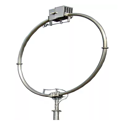 Ciro Mazzoni Midi Loop de 3.5-14.5 MHz con ATU 2