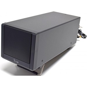 Icom sp-39ad speaker with entrocontenuta power supply
