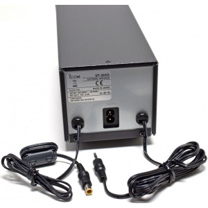Icom sp-39ad speaker with entrocontenuto-0 power supply