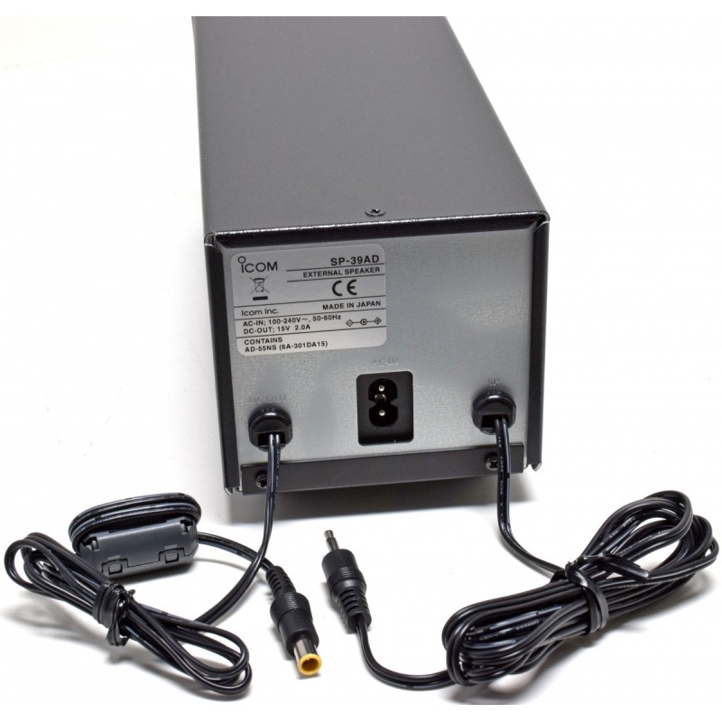 Icom SP-39AD Altoparlante con alimentatore entrocontenuto