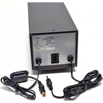 Haut-parleur ICOM SP-39AD avec alimentation Entrocontenuta