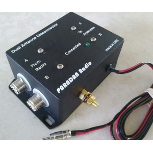 Antennes de déconnexion paratan dans le relais