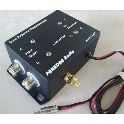 Antenas de desconexión paratán en el relevo