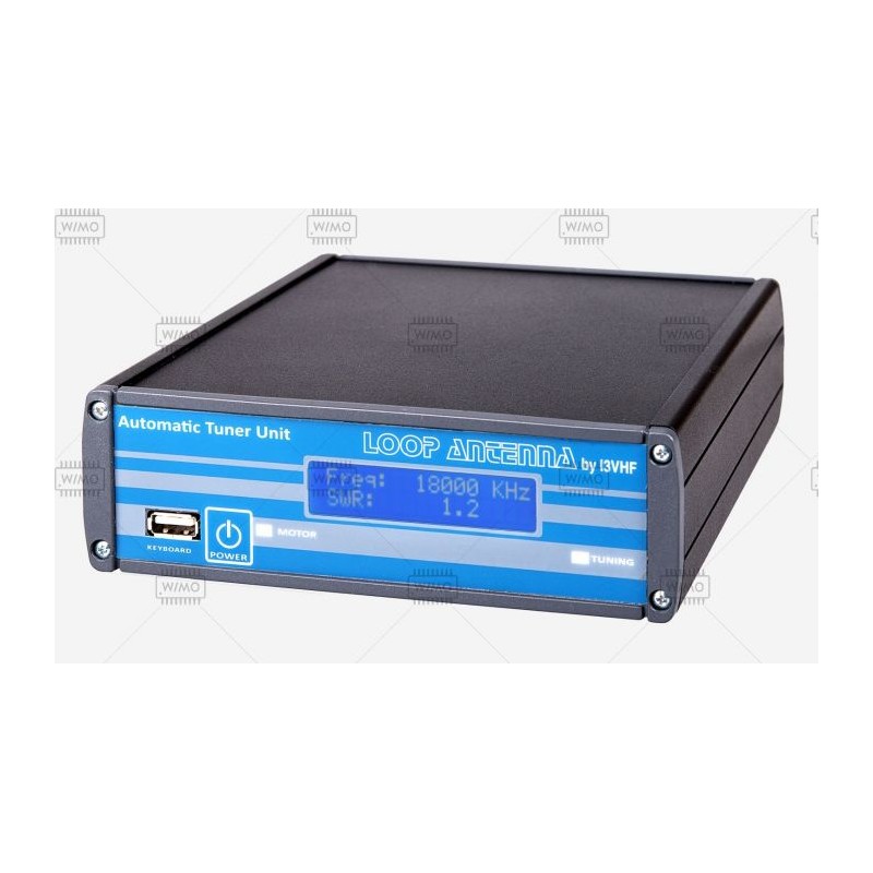 Ciro Mazzoni Atu 2.0 unité TI Vérifiez la boucle d'antenne Baby Midi Stealth