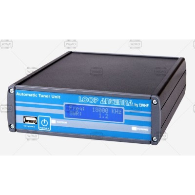 Ciro Mazzoni ATU 2.0 Unit TI Check for Antenna Loop Baby Midi Stealth