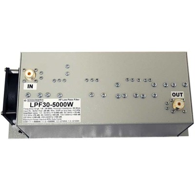 LPF30-5000 Filtre de passe-bas 30 MHz 5 kW