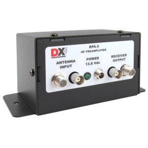 Préamplificateur RPA-2 RX Fréquence modulaire de 16 dB de 300 kHz à 35 MHz