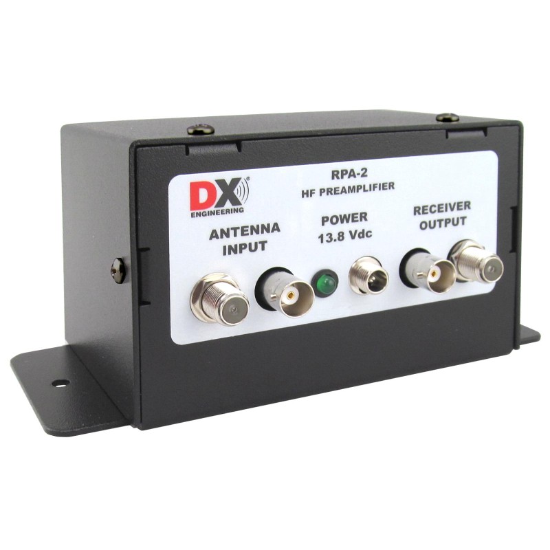 Preamplificador RPA-2 RX Modular 16 dB frecuencia de 300 kHz a 35 MHz