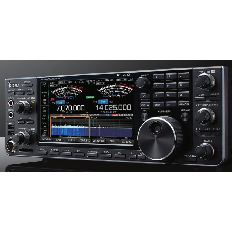 ICOM IC-7610 Base Transceptor HF y 50 MHz SDR
