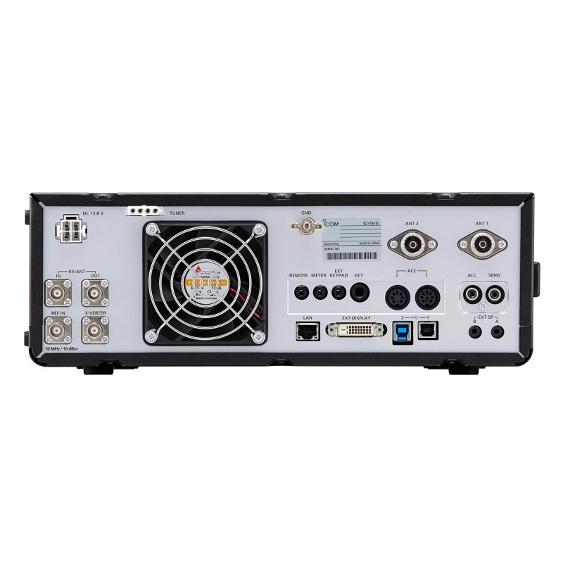 ICOM IC-7610 Base Transceptor HF y 50 MHz SDR