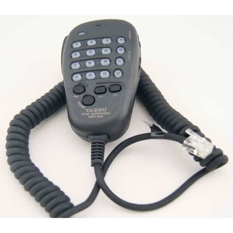 Yaesu MH-36E8J DTMF Micrófono para FT-817/857/897