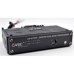 Transceptor VR-N7500 Banda Banda 2m/70cm con Bluetooth 2