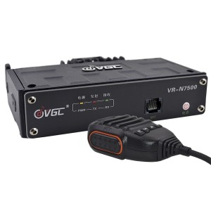 VR-N7500 Banda Banda 2m / 70cm Émetteur-récepteur avec Bluetooth-1