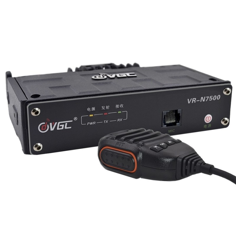 Transceptor VR-N7500 Banda Banda 2m/70cm con Bluetooth