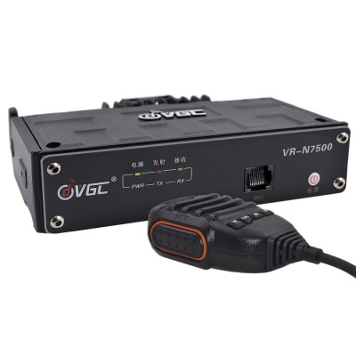 VR-N7500 Banda Banda 2m / 70cm Émetteur-récepteur avec Bluetooth