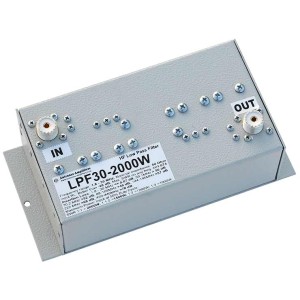 Pass-low filter 30 MHz 2000W
