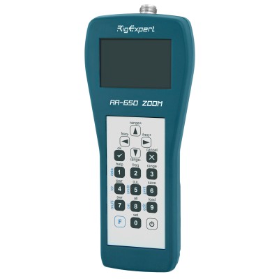 RigExpert AA 650 ZOOM Antenna analyzer up to 650 MHz