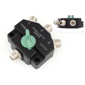 Diamond CX-310N Coaxial switch 3 ways connector n