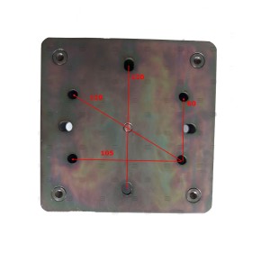 Placa impactante de Yaesu GA-3000 para Rotori-1