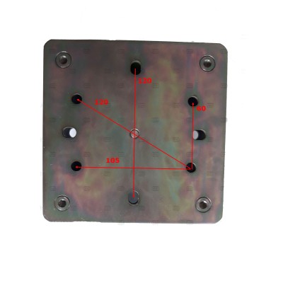 Yaesu GA-3000 Plaque choquante pour les rotors