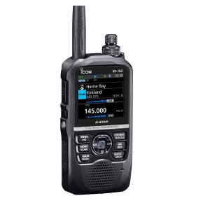 ICOM ID 52E Transceptor portátil Duobanda VHF/UHF D-Star