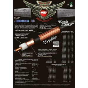 Messi & Paoloni Airborne-10 Cable coaxial