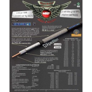Messi & Paoloni Airborne-5 Cable coaxial