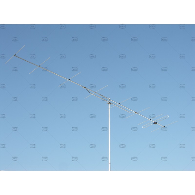 Antena directiva WY-209 para 144 MHz 9 elementos 1200 W