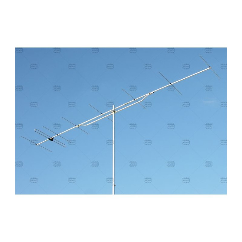 Antenne directive WY-208 pour 144 MHz 8 éléments 1200W