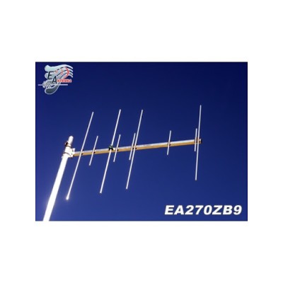 Antenne directive de la bande de diuale Eantenna 144/432 MHz 4 + 5 éléments