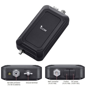 ICOM AH-705 Automatic tuner for IC-705