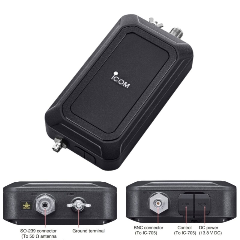 ICOM AH-705 Autonction automatique pour IC-705