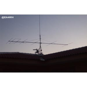 Eantenna 50lfa6 antenna directive 6 elements for 6 mt