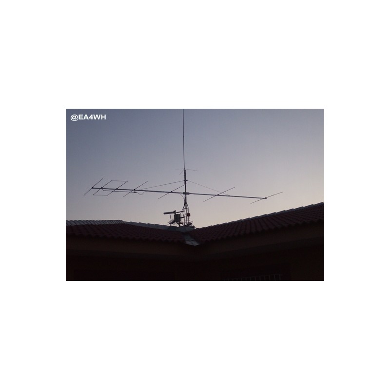 EANTENNA 50LFA6 Directiva de antena 6 Elementos para 6 TMT