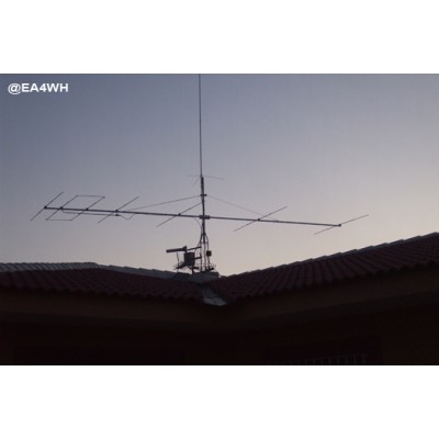 EANTENNA 50LFA6 Directiva de antena 6 Elementos para 6 TMT