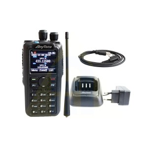 Anytone at D878 UV II Plus Bluetooth aprs and 3100 mAh battery