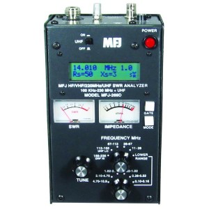 MFJ 269D HF Antenne Analyzer plus VHF et UHF
