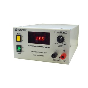 Microset ls 40 adjustable power supply 40a