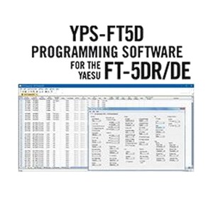 RT Systems Yps FT5D U Programming software for Yaesu FT 5 de R