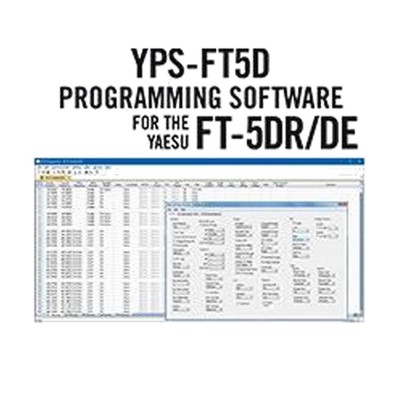 RT Systems YPS FT5D U Software de programación para yaesu ft 5 de r