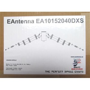 Eantenna and 101520 dipole 10, 15, 20 mt