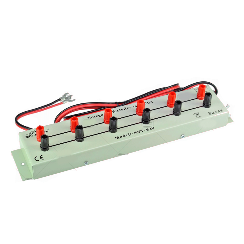 12 volts 6 Power Power Ciabatta