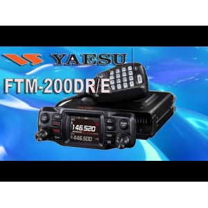 Yaesu FTM 200 VHF-UHF 50 watt émetteur-récepteur