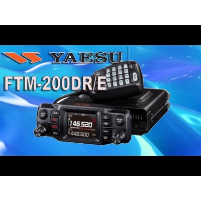 Yaesu ftm 200 VHF-UHF 50 vatios transceptor