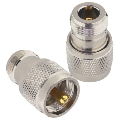 Uhf male adapter to female n