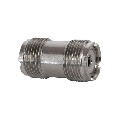 Adaptateur double féminin UHF