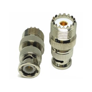 Adaptateur féminin UHF à BNC mâle